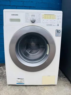**SAMSUNG 7.5KGS FRONT LOADER WASHING MACHINE**