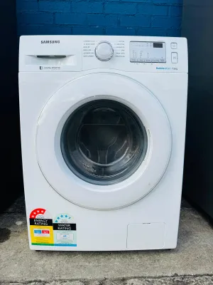 **SAMSUNG 7.5KGS FRONT LOADER WASHING MACHINE**