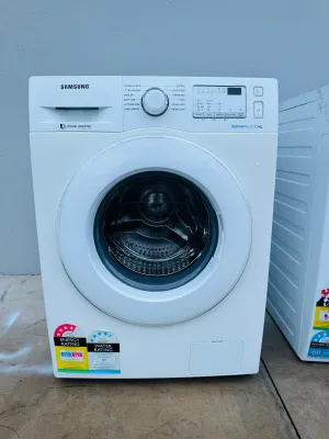 **SAMSUNG 7.5KGS FRONT LOADER WASHING MACHINE**