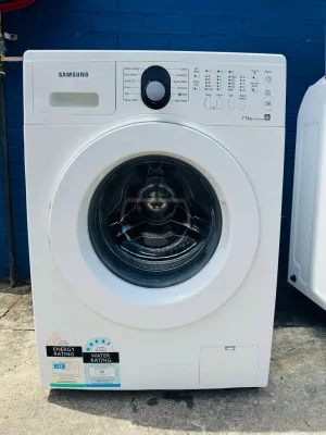 **SAMSUNG 7.5KGS FRONT LOADER WASHING MACHINE**