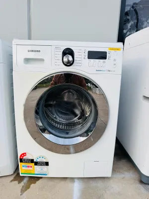 **SAMSUNG 7.5KGS FRONT LOADER WASHING MACHINE**