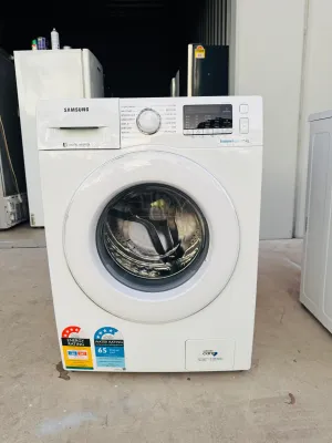 **SAMSUNG 7.5KGS FRONT LOADER WASHING MACHINE**