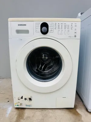 **SAMSUNG 7.5KGS FRONT LOADER WASHING MACHINE**