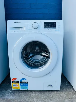 **SAMSUNG 7.5KGS FRONT LOADER WASHING MACHINE**
