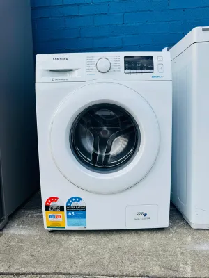 **SAMSUNG 7.5KGS FRONT LOADER WASHING MACHINE**