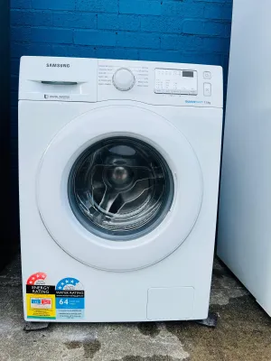 **SAMSUNG 7.5KGS FRONT LOADER WASHING MACHINE**