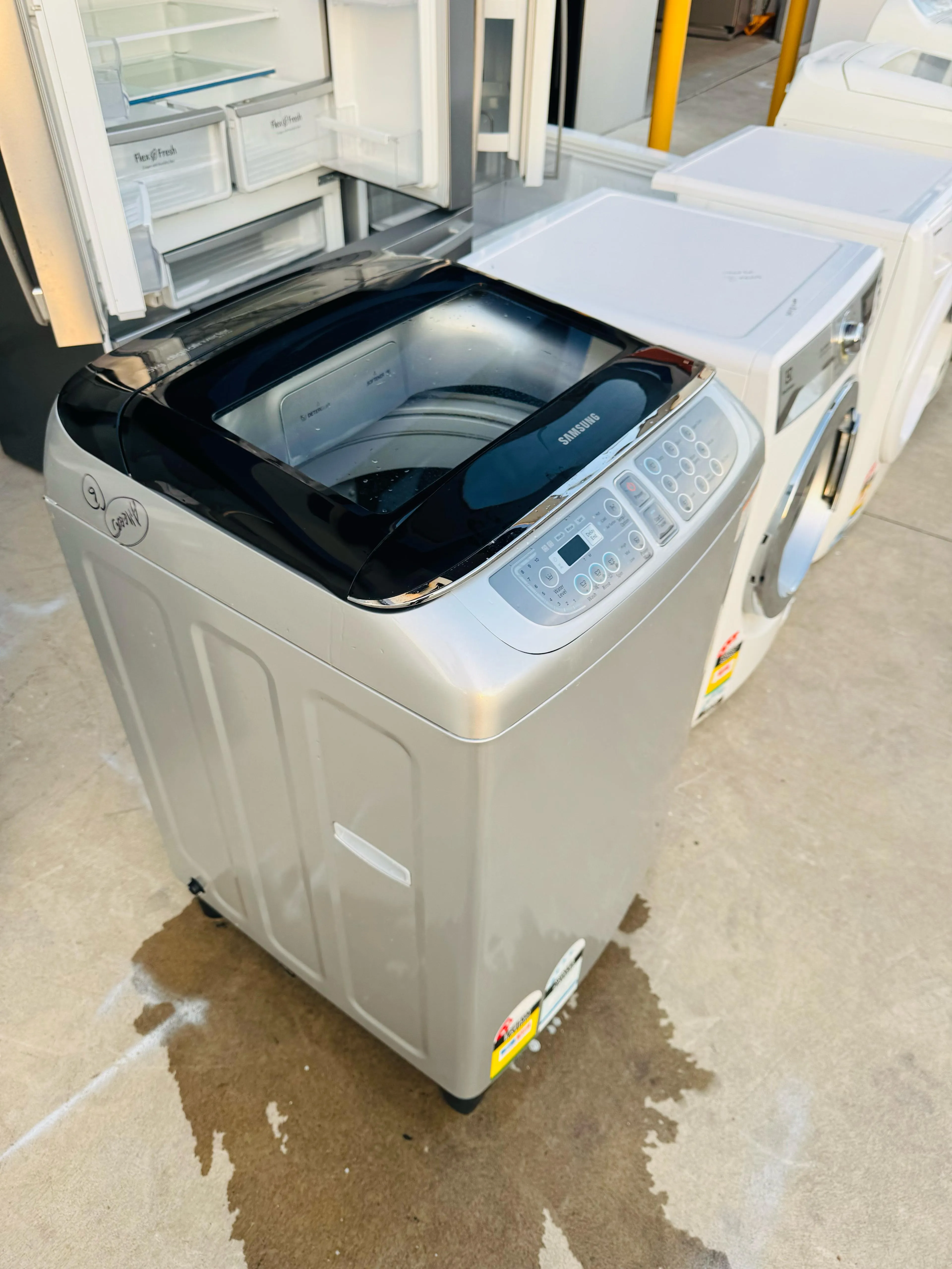 **SAMSUNG 7.5KGS TOP LOADER WASHING MACHINE** FREE DELIVERY