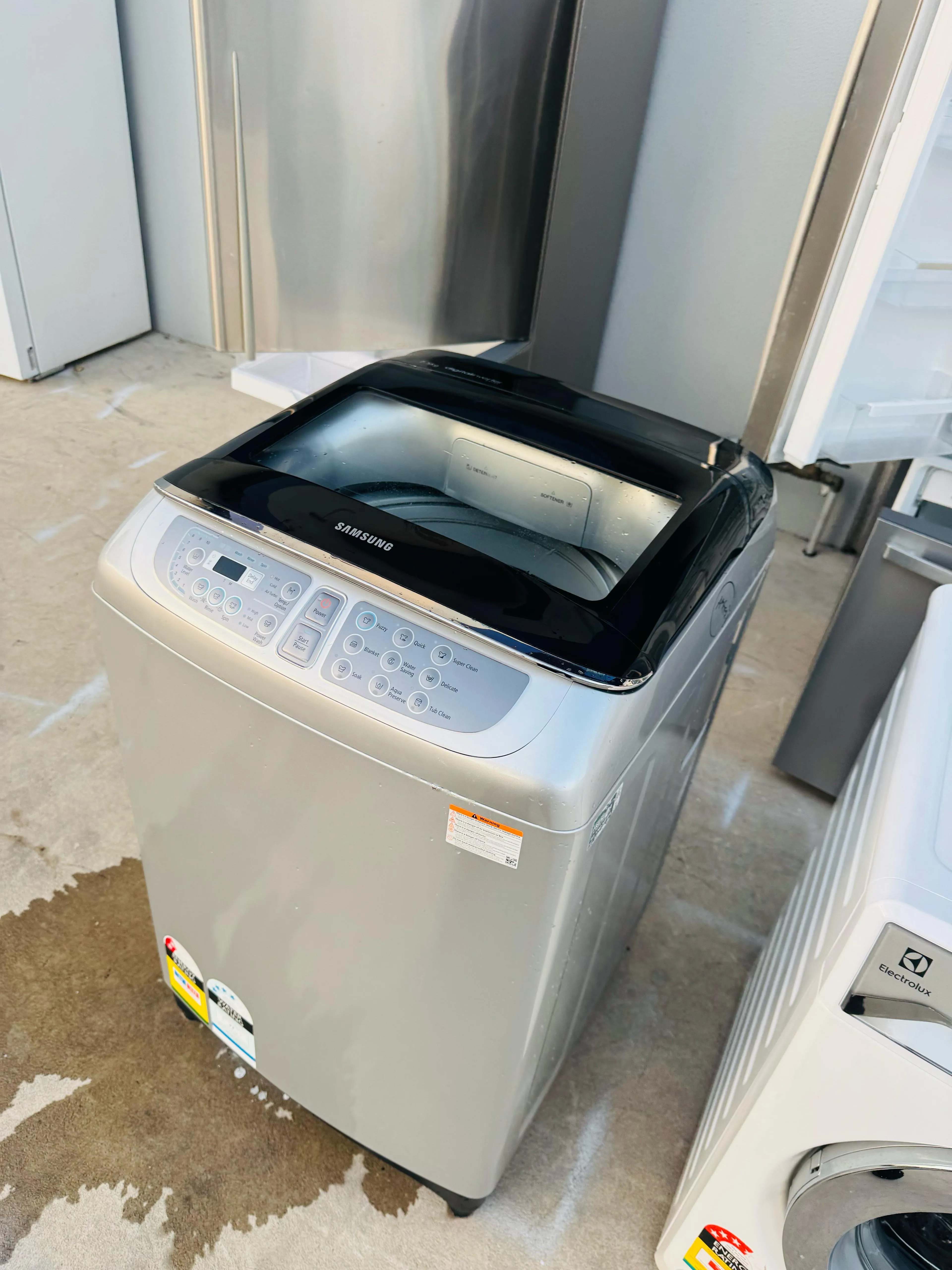 **SAMSUNG 7.5KGS TOP LOADER WASHING MACHINE** FREE DELIVERY