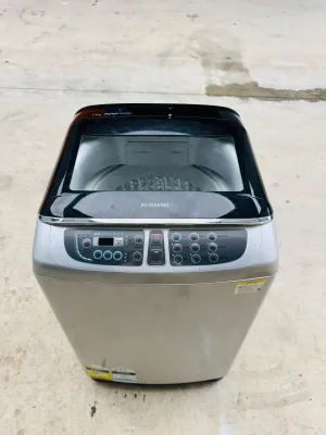 **SAMSUNG 7.5KGS TOP LOADER WASHING MACHINE**