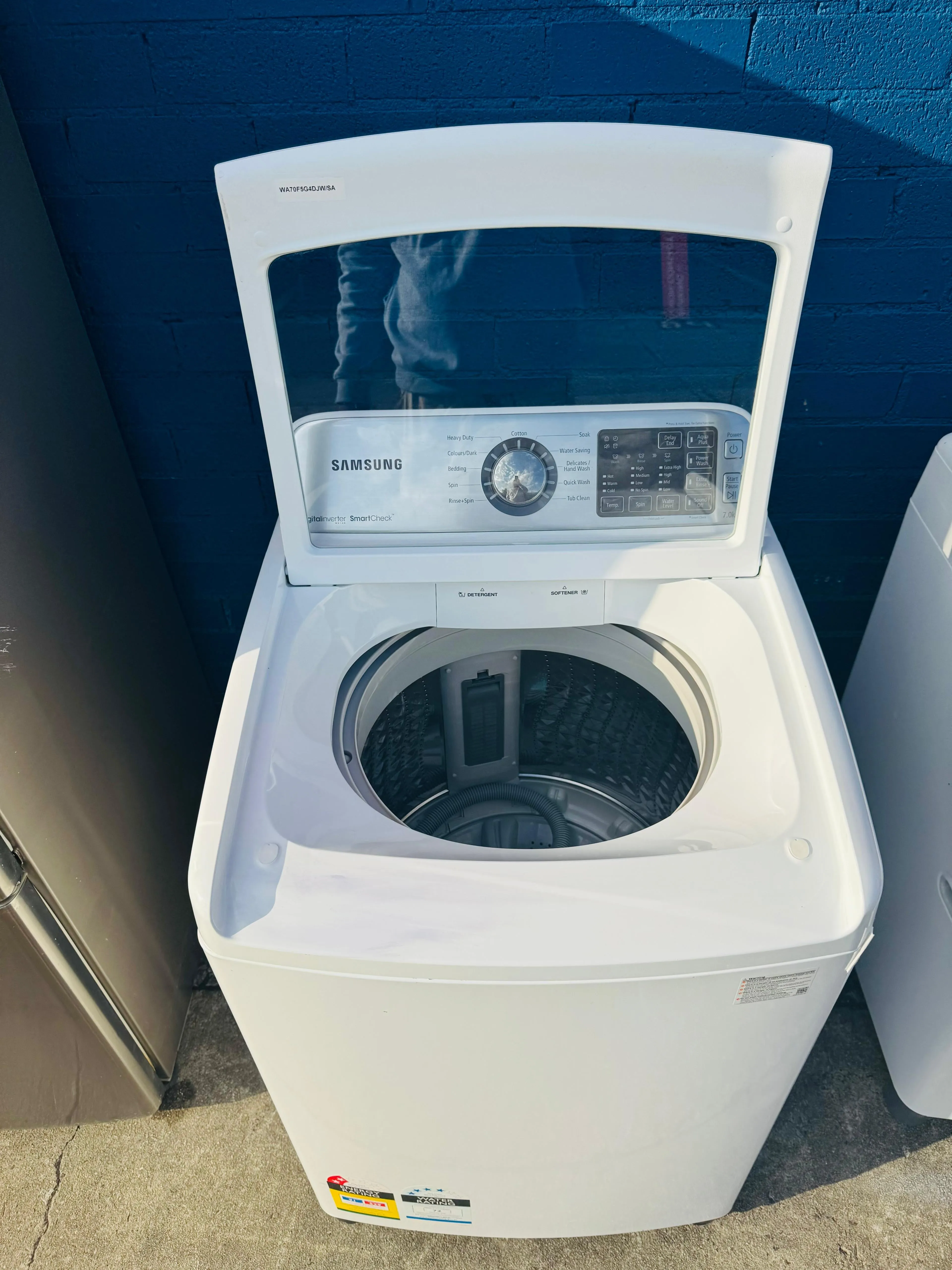 **SAMSUNG 7KGS TOP LOADER WASHING MACHINE**