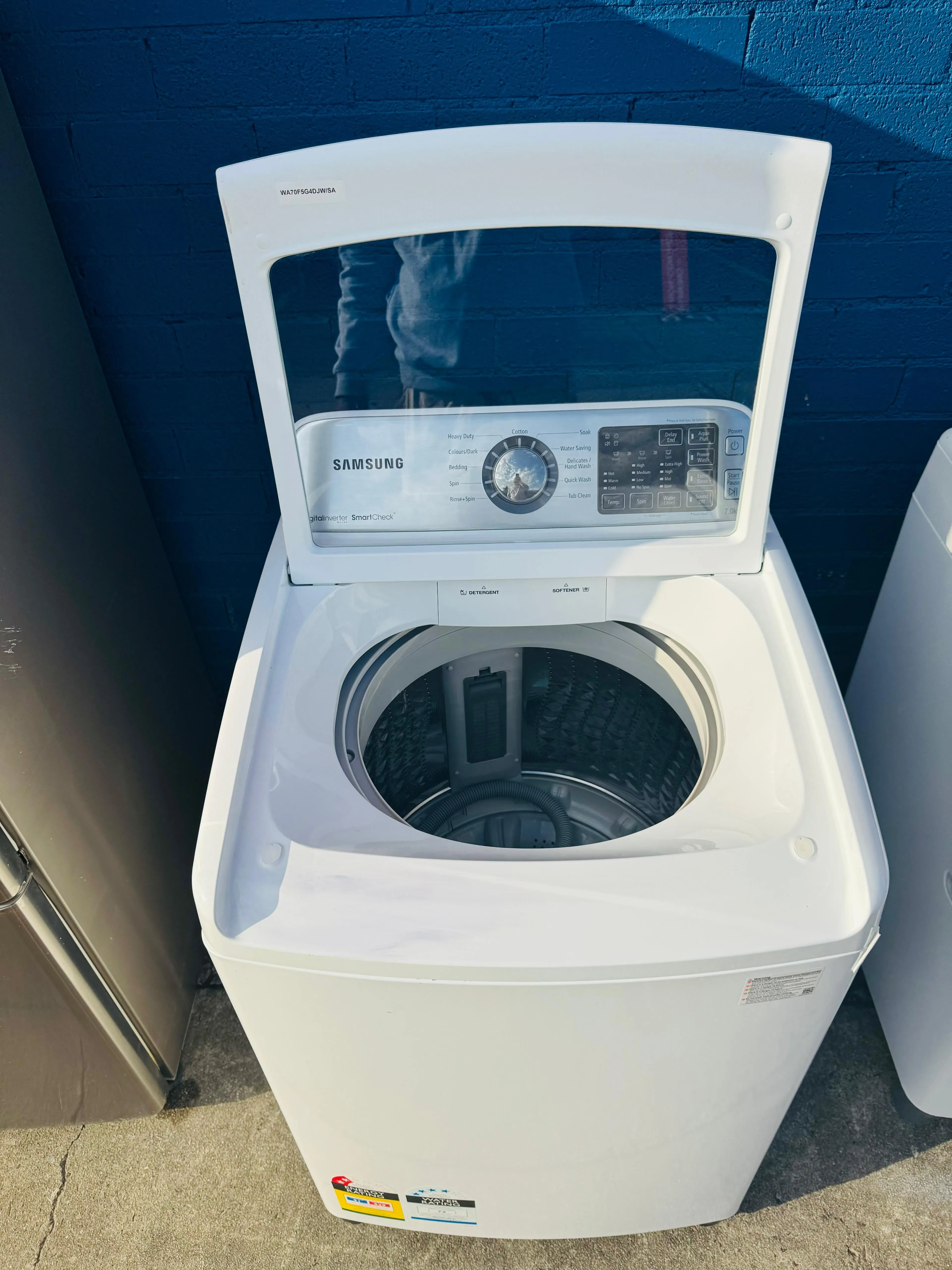 **SAMSUNG 7KGS TOP LOADER WASHING MACHINE**