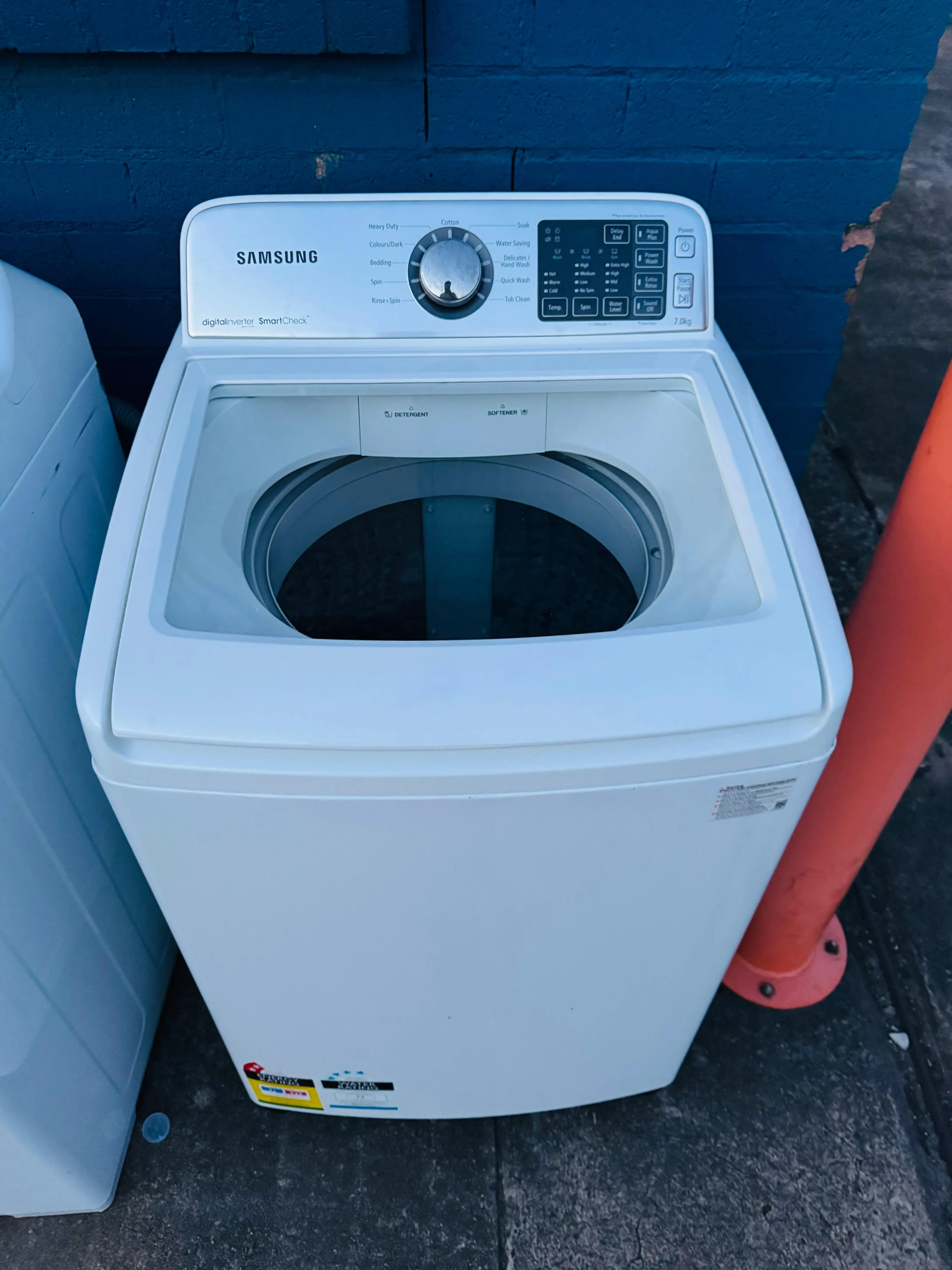 **SAMSUNG 7KGS TOP LOADER WASHING MACHINE**