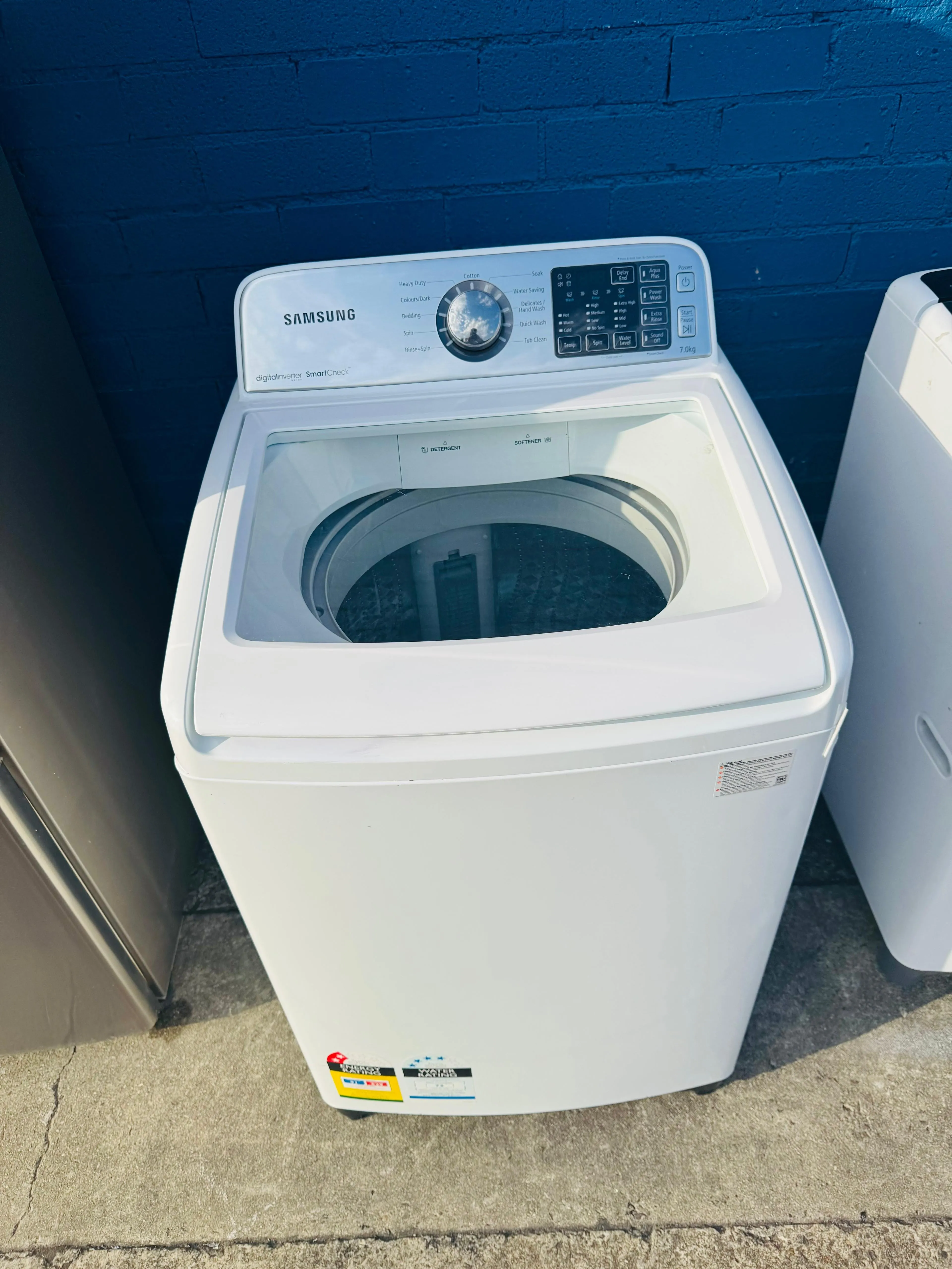 **SAMSUNG 7KGS TOP LOADER WASHING MACHINE**
