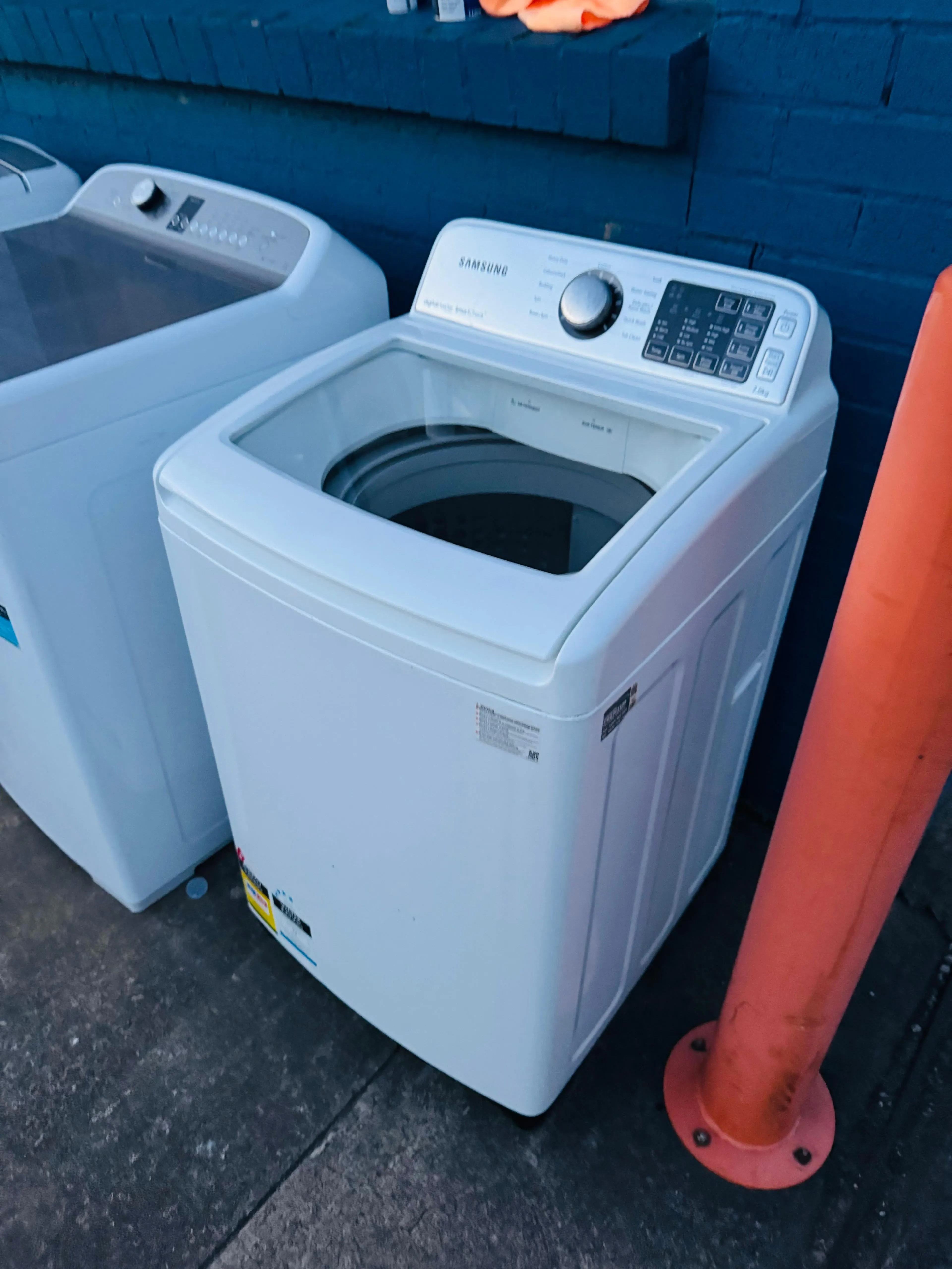 **SAMSUNG 7KGS TOP LOADER WASHING MACHINE**
