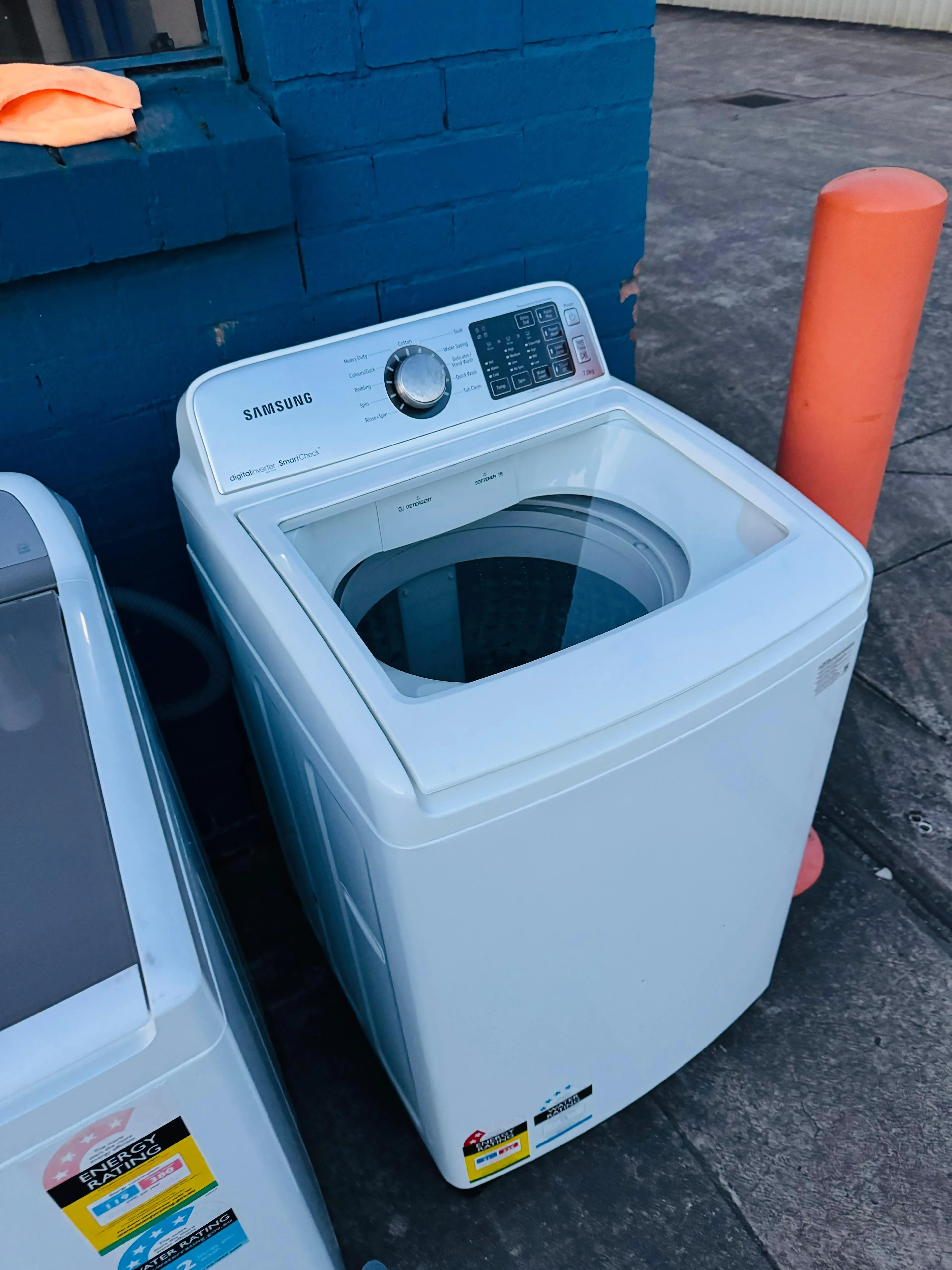 **SAMSUNG 7KGS TOP LOADER WASHING MACHINE**