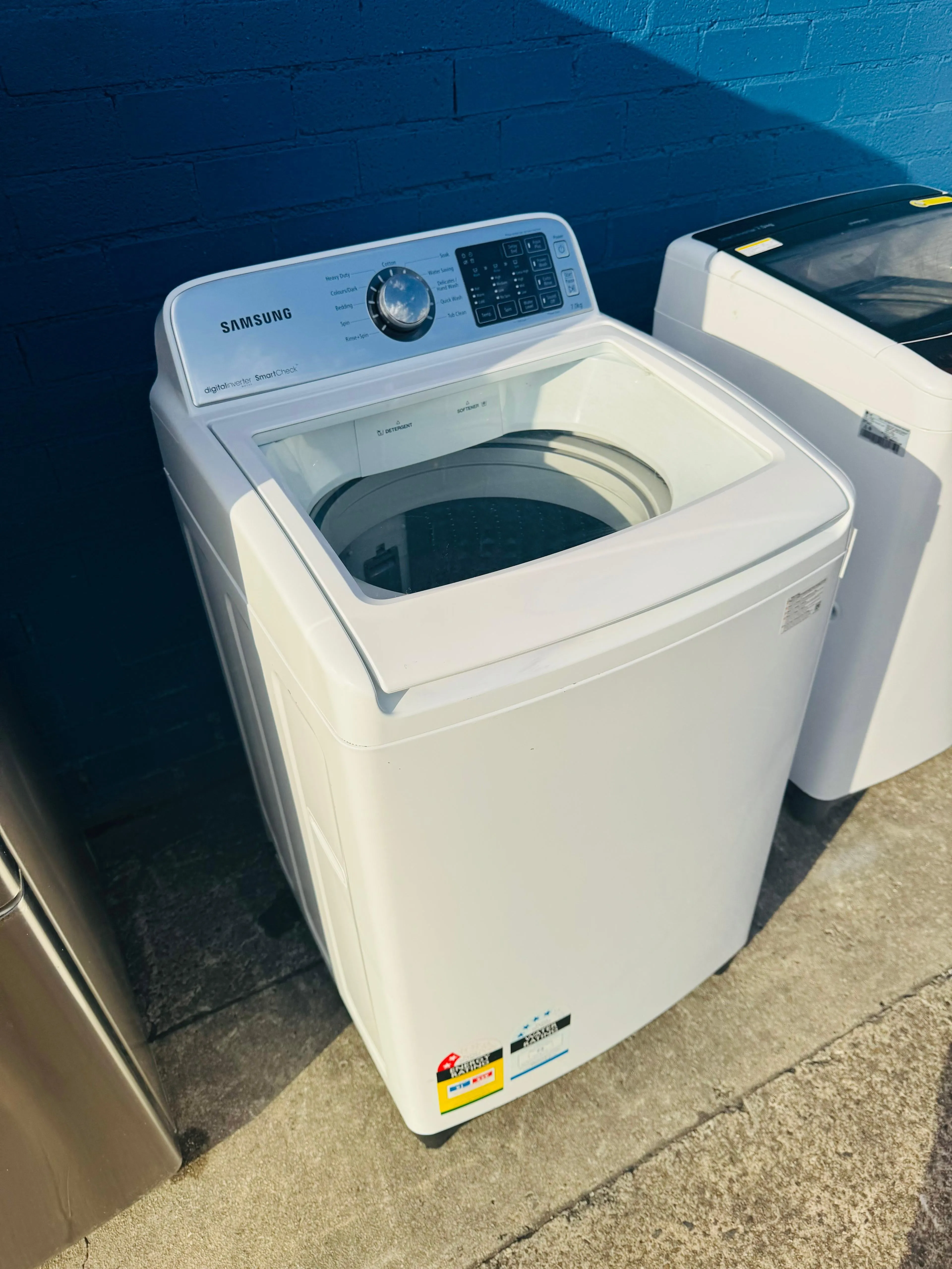 **SAMSUNG 7KGS TOP LOADER WASHING MACHINE**