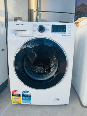 **SAMSUNG 8.5 KGS FRONT LOADER WASHING MACHINE** FREE DELIVERY