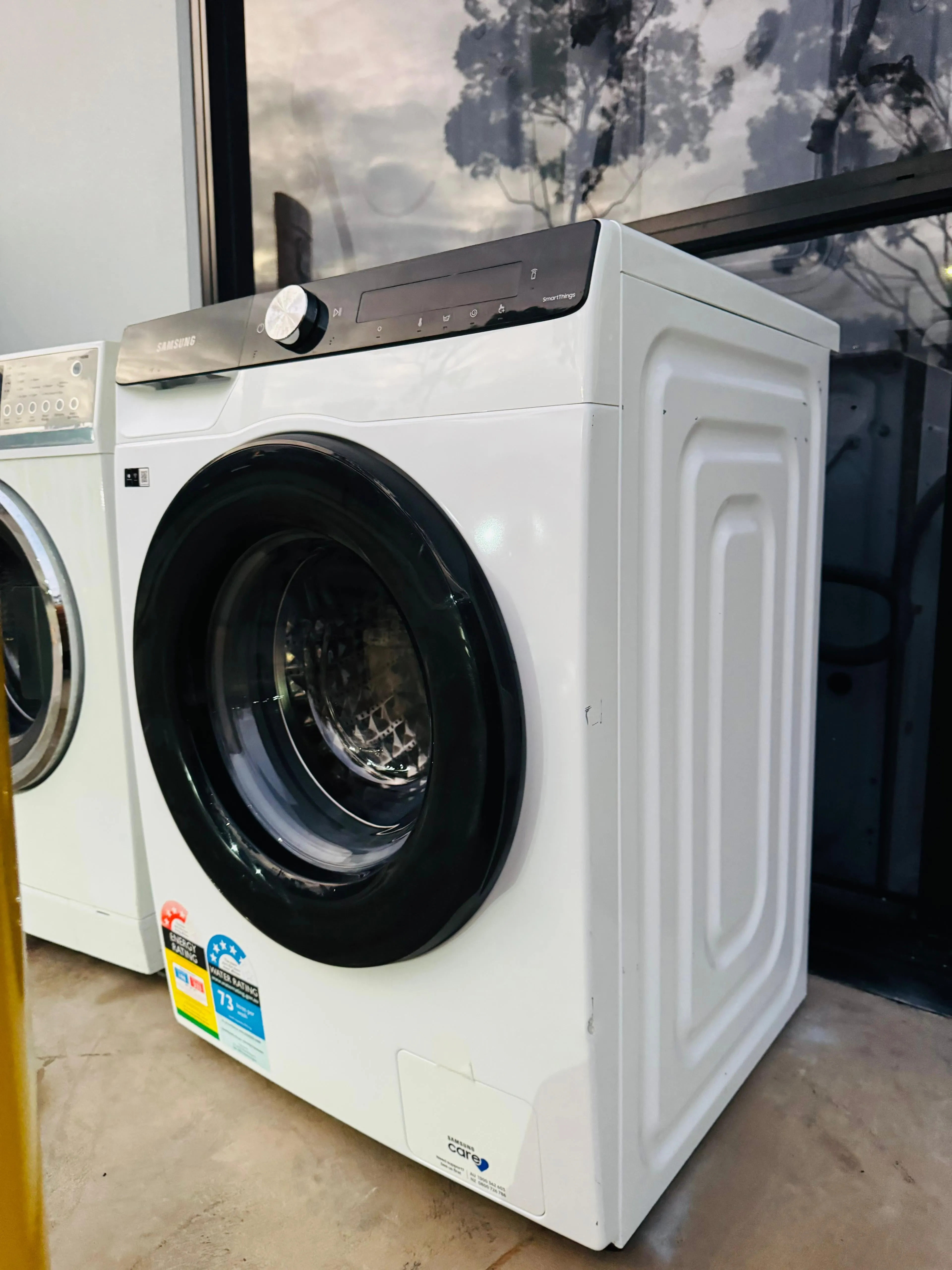 **SAMSUNG 8.5 KGS FRONT LOADER WASHING MACHINE**
