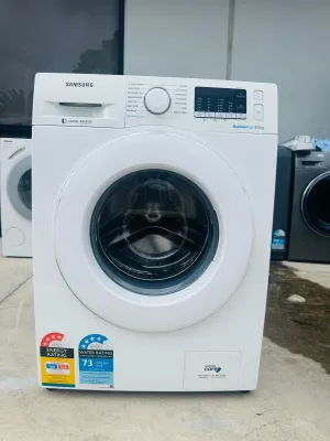 **SAMSUNG 8.5 KGS FRONT LOADER WASHING MACHINE**