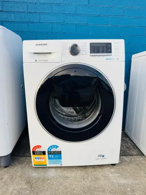 **SAMSUNG 8.5 KGS FRONT LOADER WASHING MACHINE**