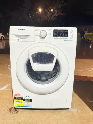 **SAMSUNG 8.5 KGS FRONT LOADER WASHING MACHINE**