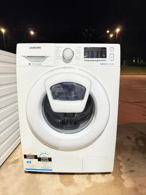 **SAMSUNG 8.5 KGS FRONT LOADER WASHING MACHINE**