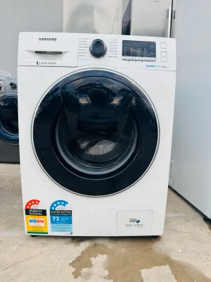 **SAMSUNG 8.5 KGS FRONT LOADER WASHING MACHINE**