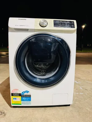 **SAMSUNG 8.5 KGS FRONT LOADER WASHING MACHINE**
