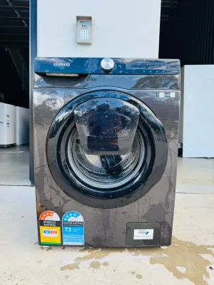 **SAMSUNG 8.5 KGS FRONT LOADER WASHING MACHINE**