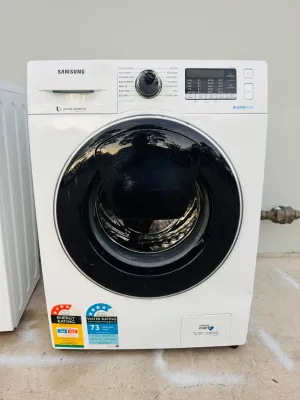 **SAMSUNG 8.5 KGS FRONT LOADER WASHING MACHINE**