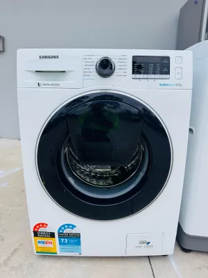 **SAMSUNG 8.5 KGS FRONT LOADER WASHING MACHINE**