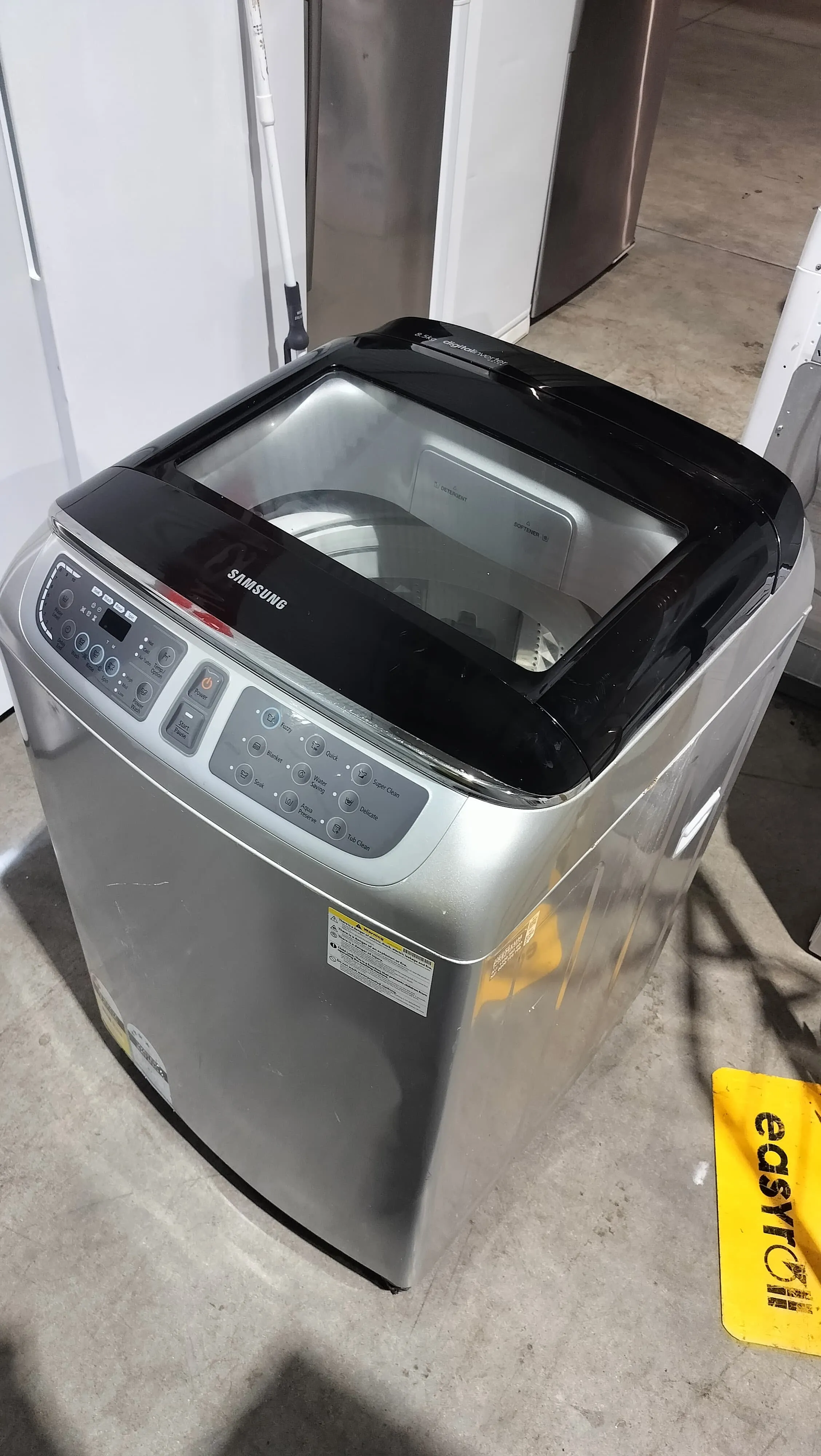 **SAMSUNG 8.5 KGS TOP LOADER WASHING MACHINE **