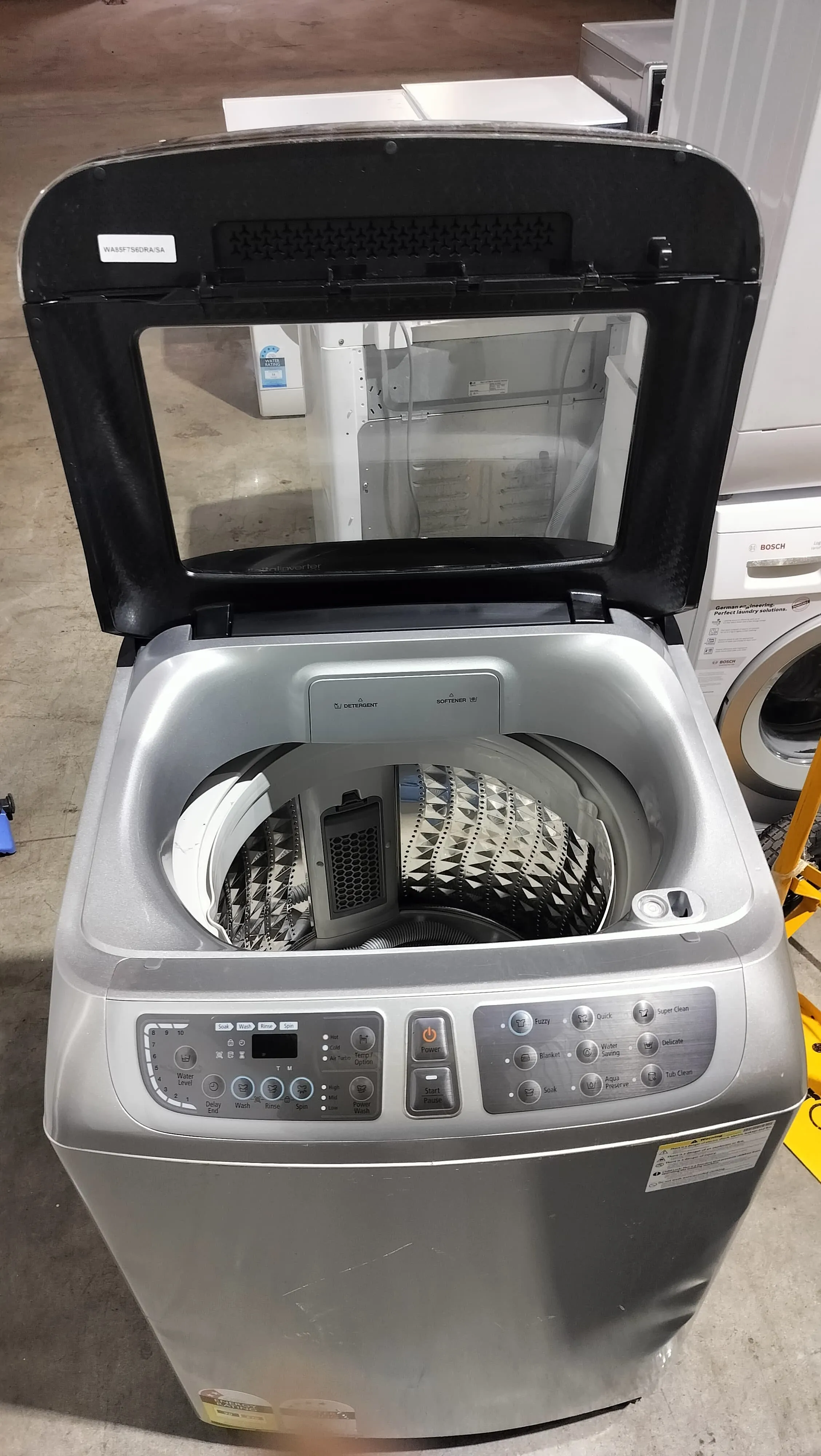 **SAMSUNG 8.5 KGS TOP LOADER WASHING MACHINE **
