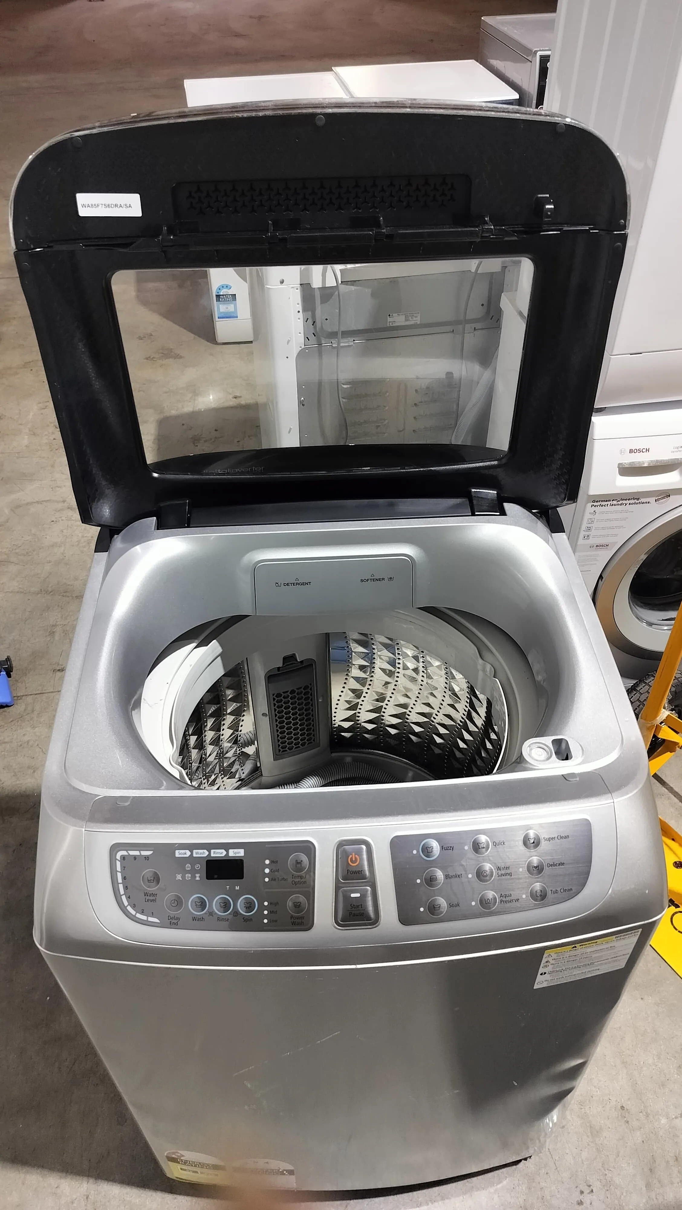 **SAMSUNG 8.5 KGS TOP LOADER WASHING MACHINE **
