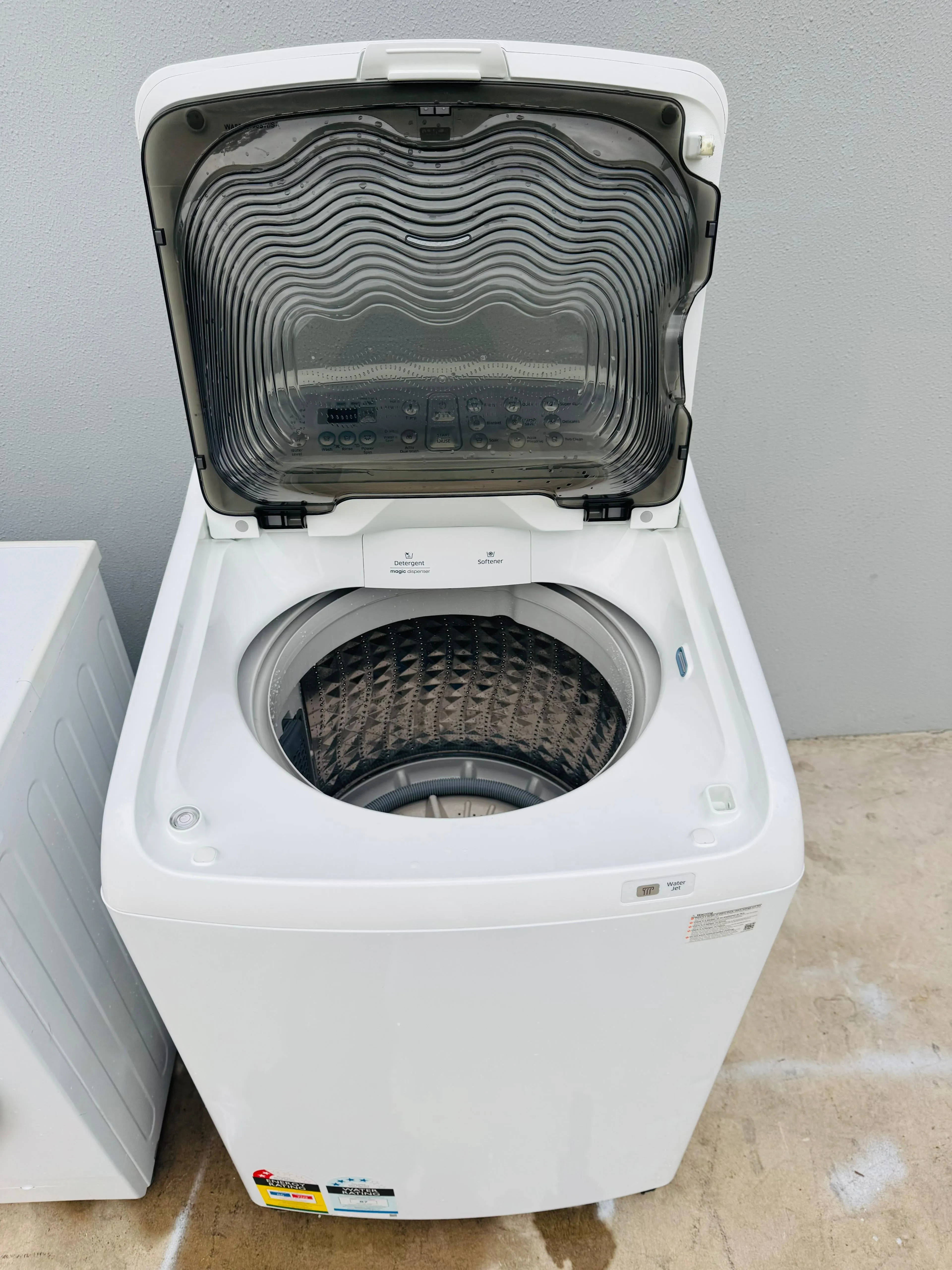 **SAMSUNG 8.5 KGS TOP LOADER WASHING MACHINE**