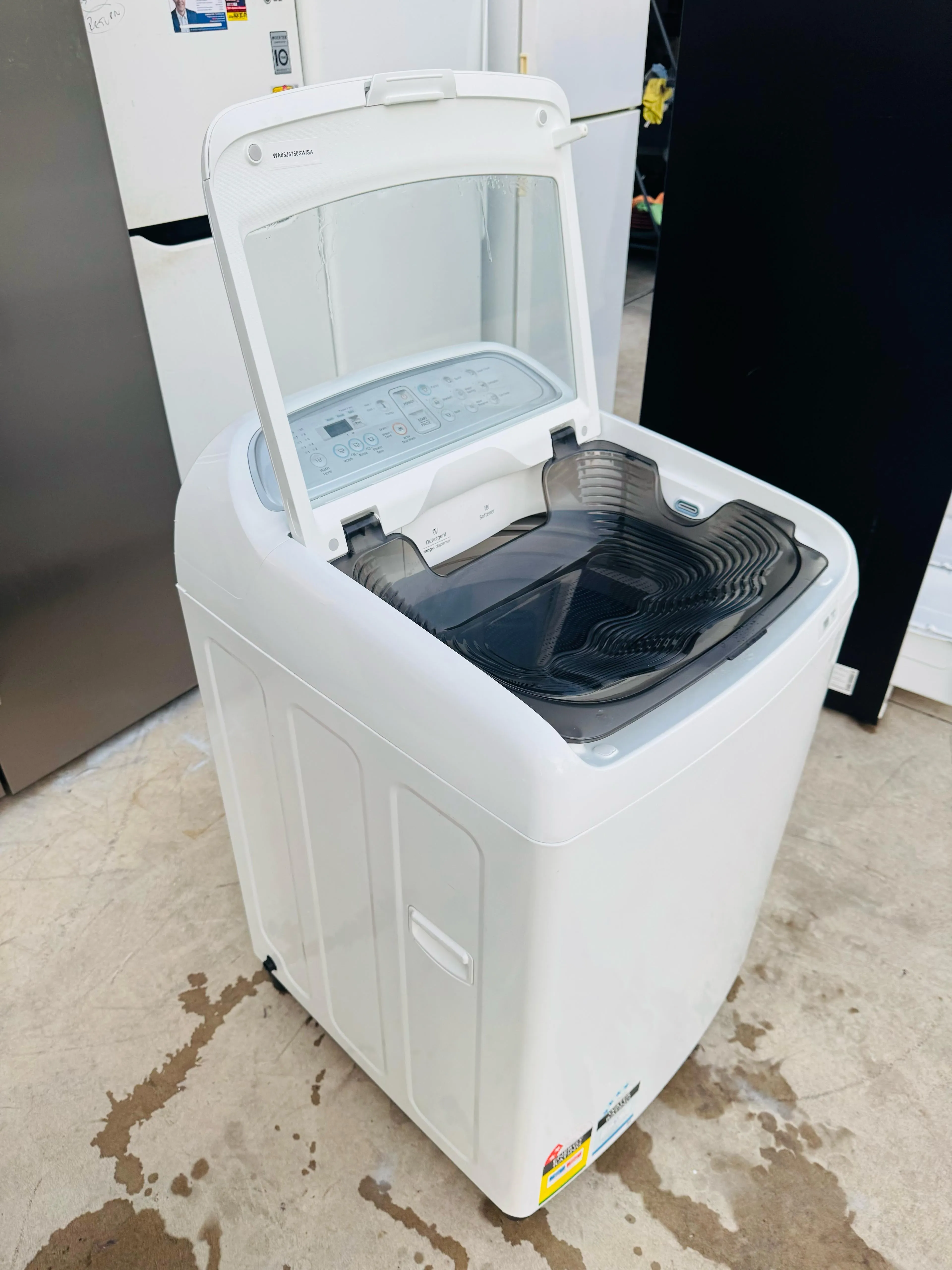 **SAMSUNG 8.5 KGS TOP LOADER WASHING MACHINE**
