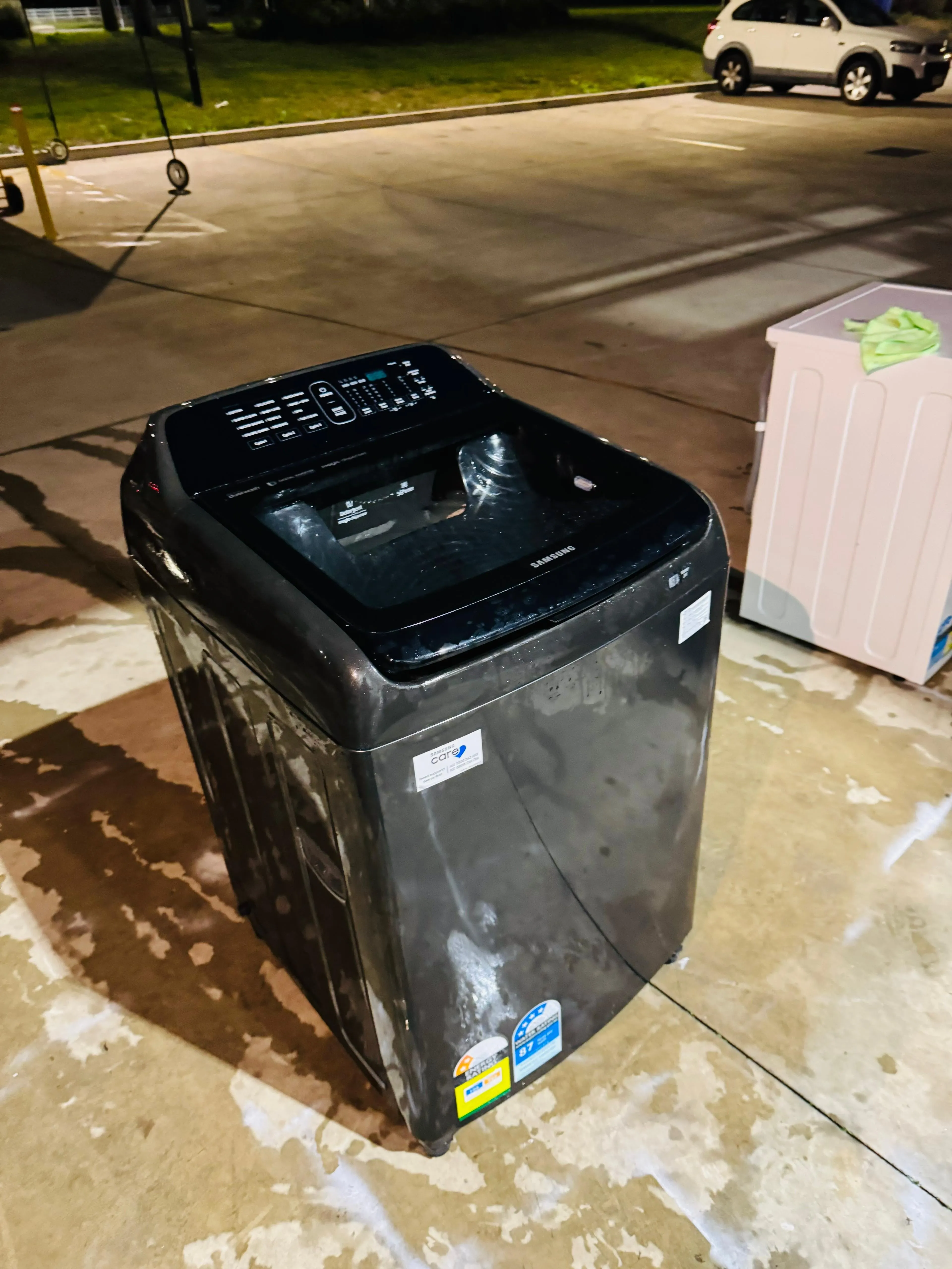 **SAMSUNG 8.5 KGS TOP LOADER WASHING MACHINE**
