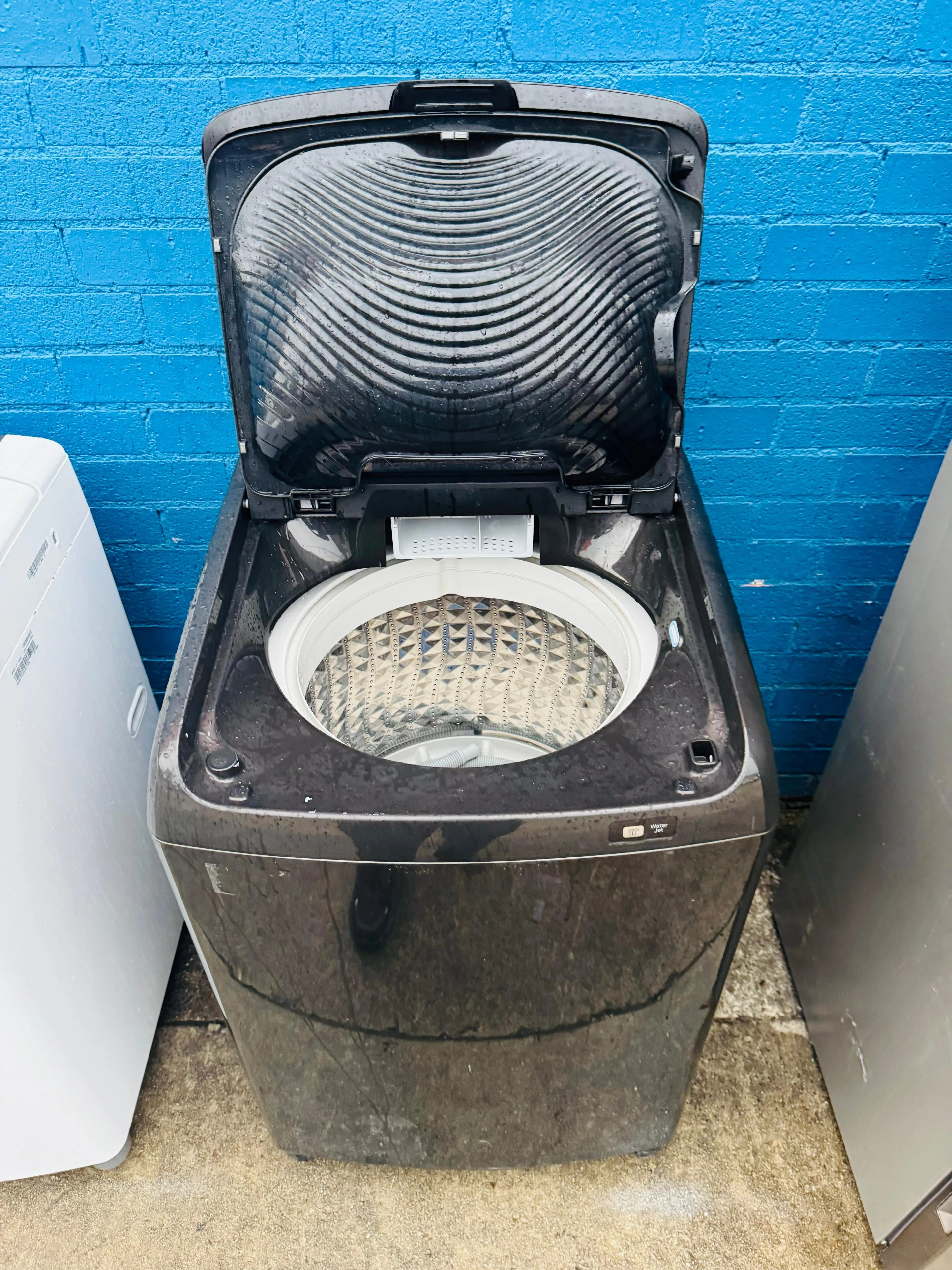 **SAMSUNG 8.5 KGS TOP LOADER WASHING MACHINE**