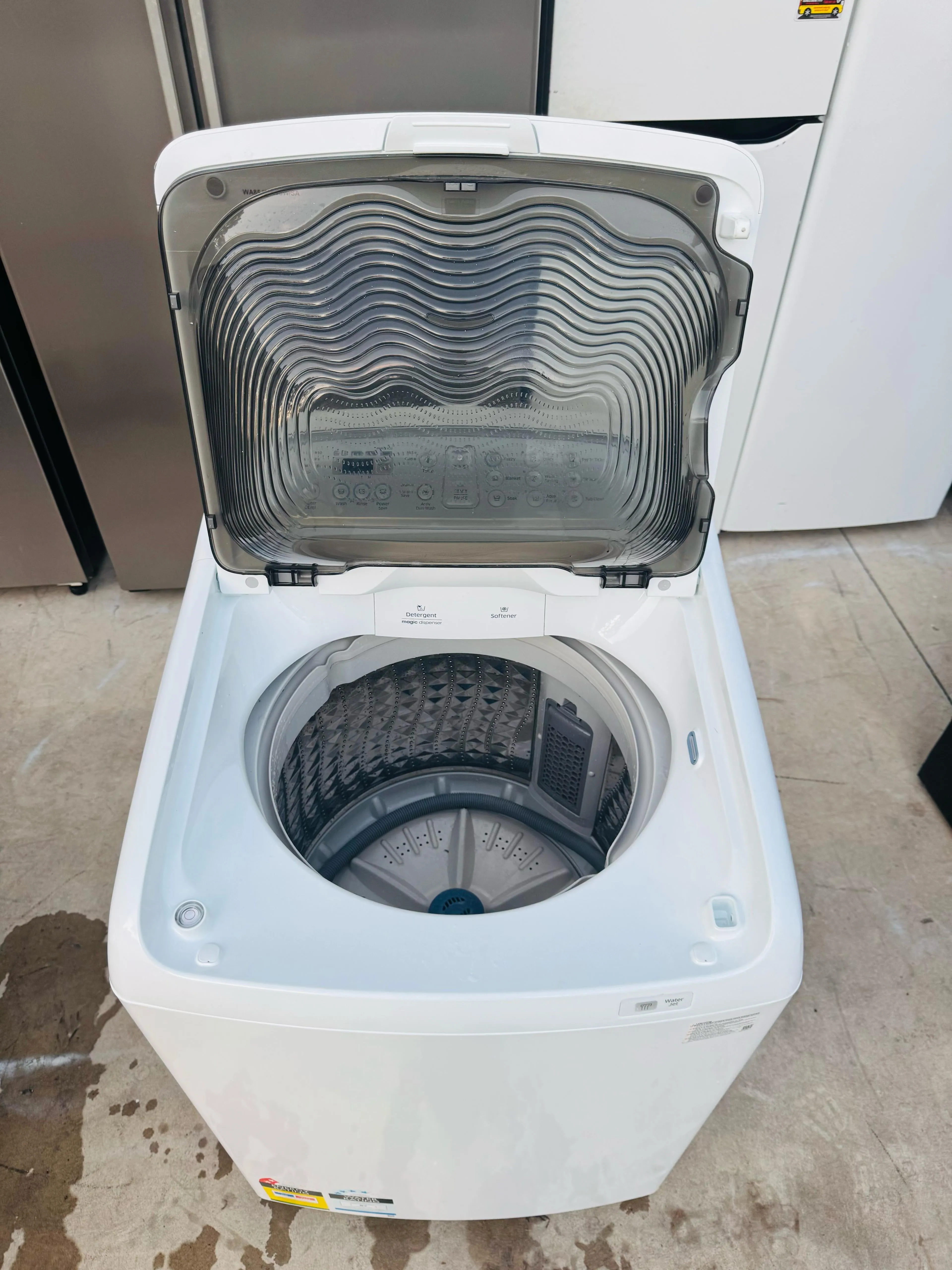 **SAMSUNG 8.5 KGS TOP LOADER WASHING MACHINE**