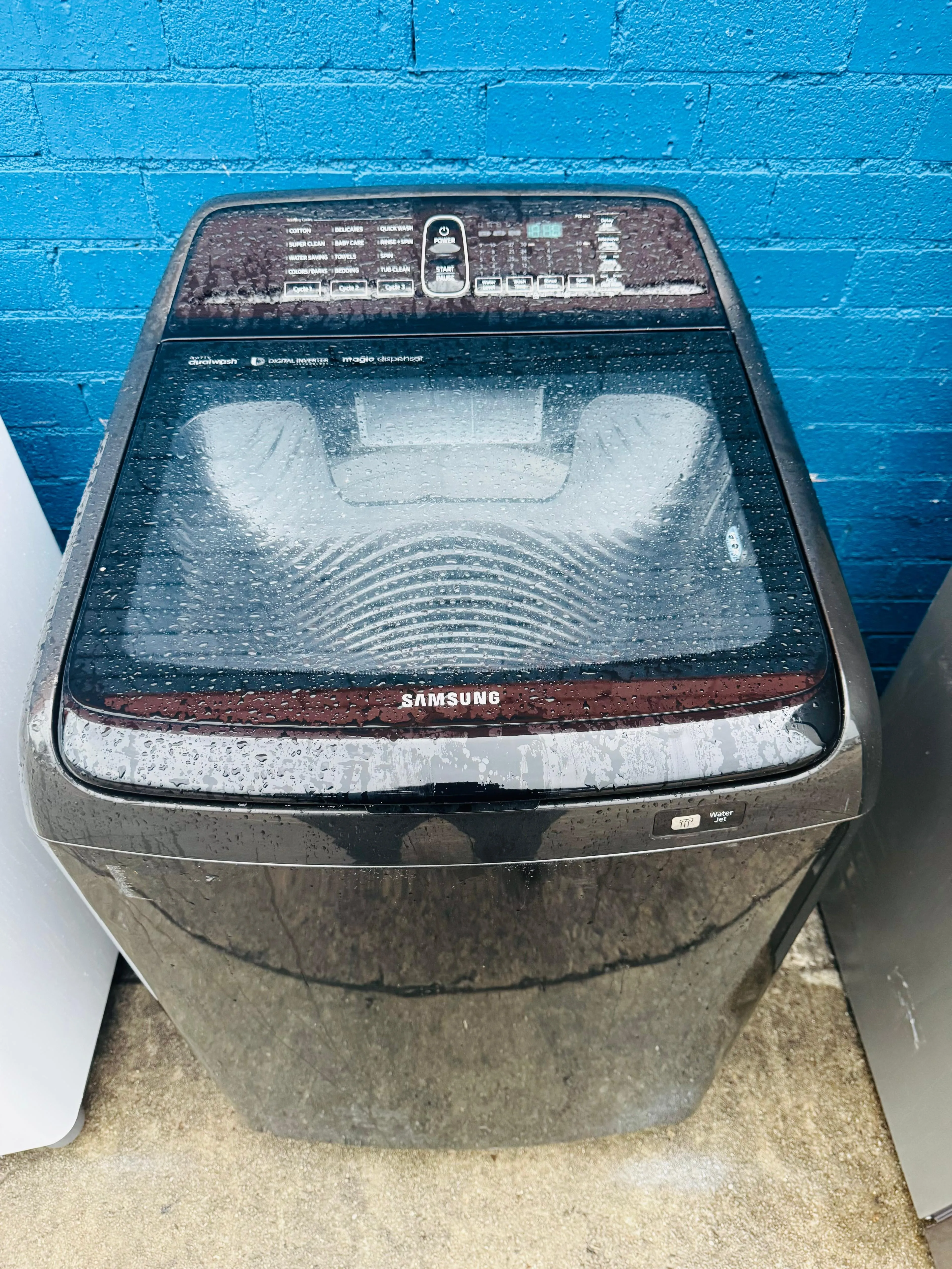 **SAMSUNG 8.5 KGS TOP LOADER WASHING MACHINE**