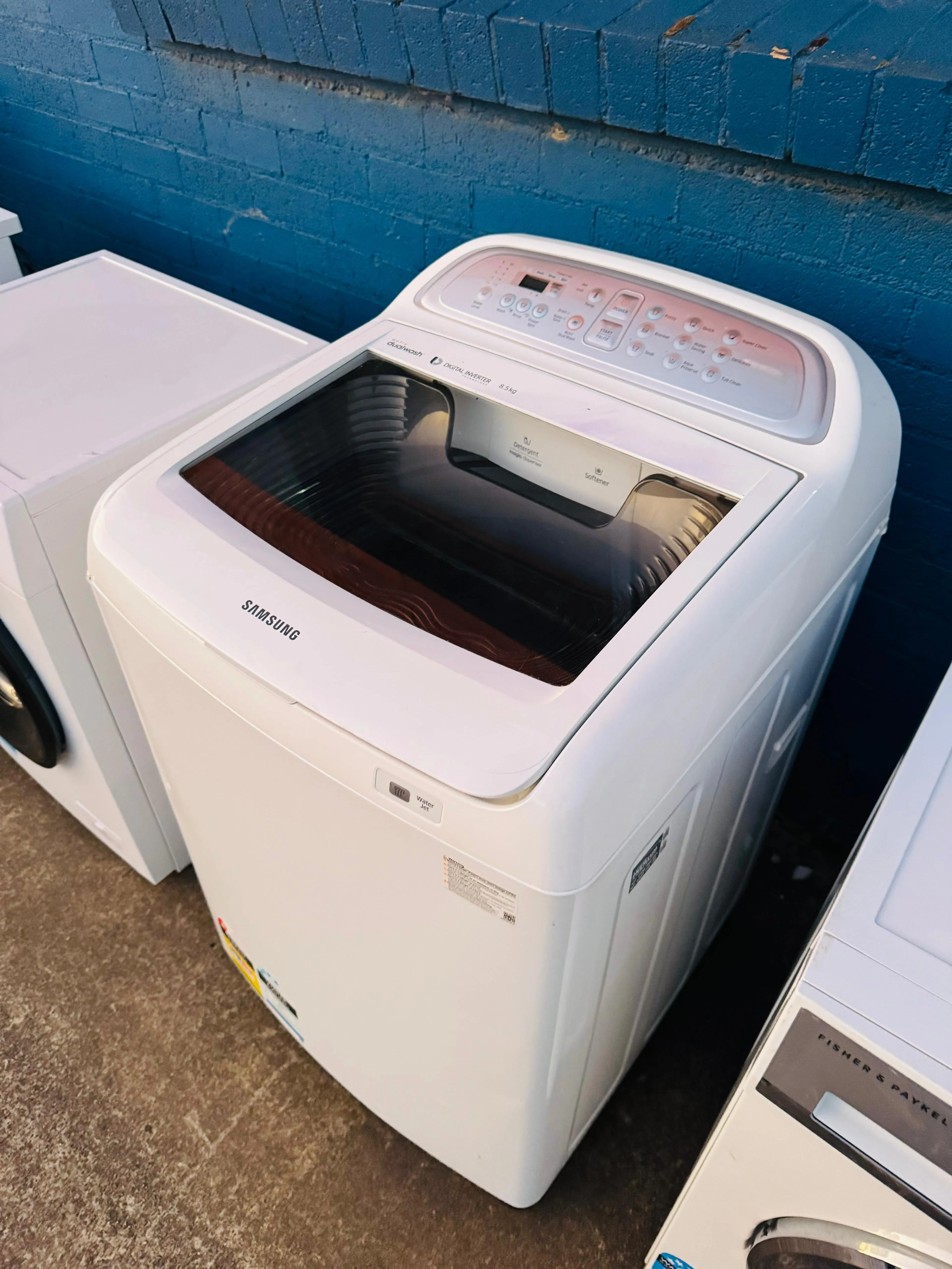 **SAMSUNG 8.5 KGS TOP LOADER WASHING MACHINE**