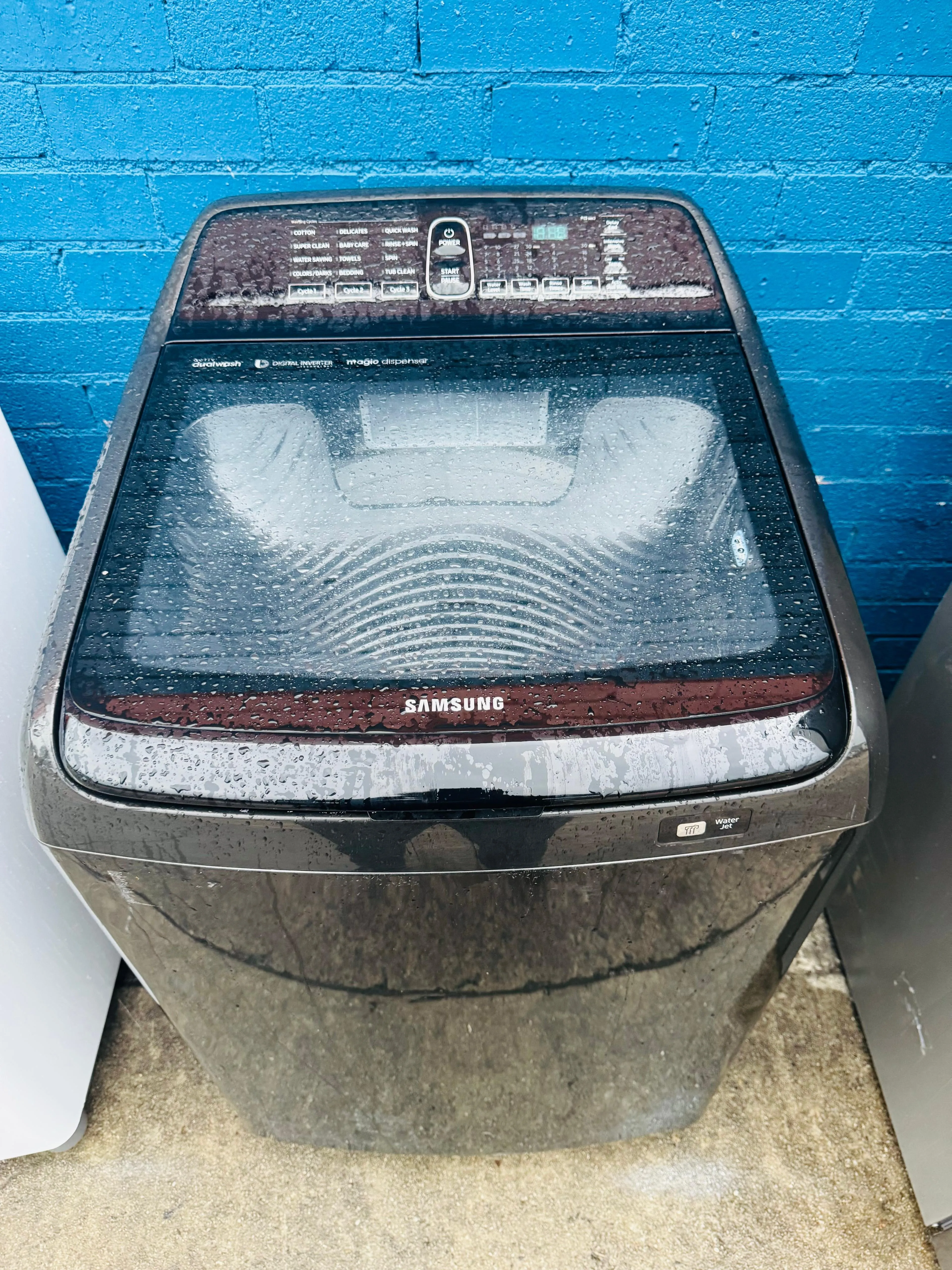 **SAMSUNG 8.5 KGS TOP LOADER WASHING MACHINE**