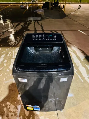 **SAMSUNG 8.5 KGS TOP LOADER WASHING MACHINE**