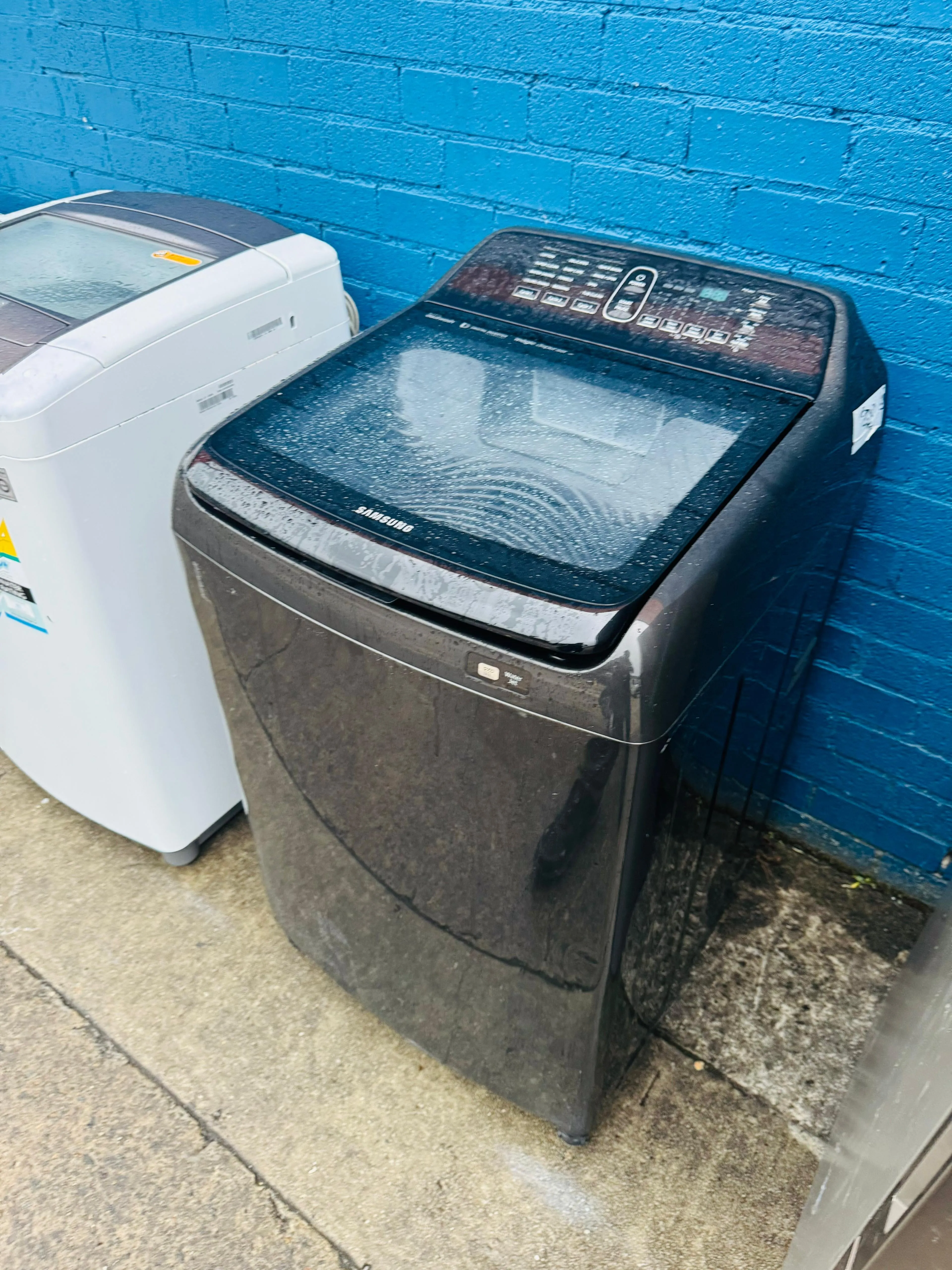 **SAMSUNG 8.5 KGS TOP LOADER WASHING MACHINE**