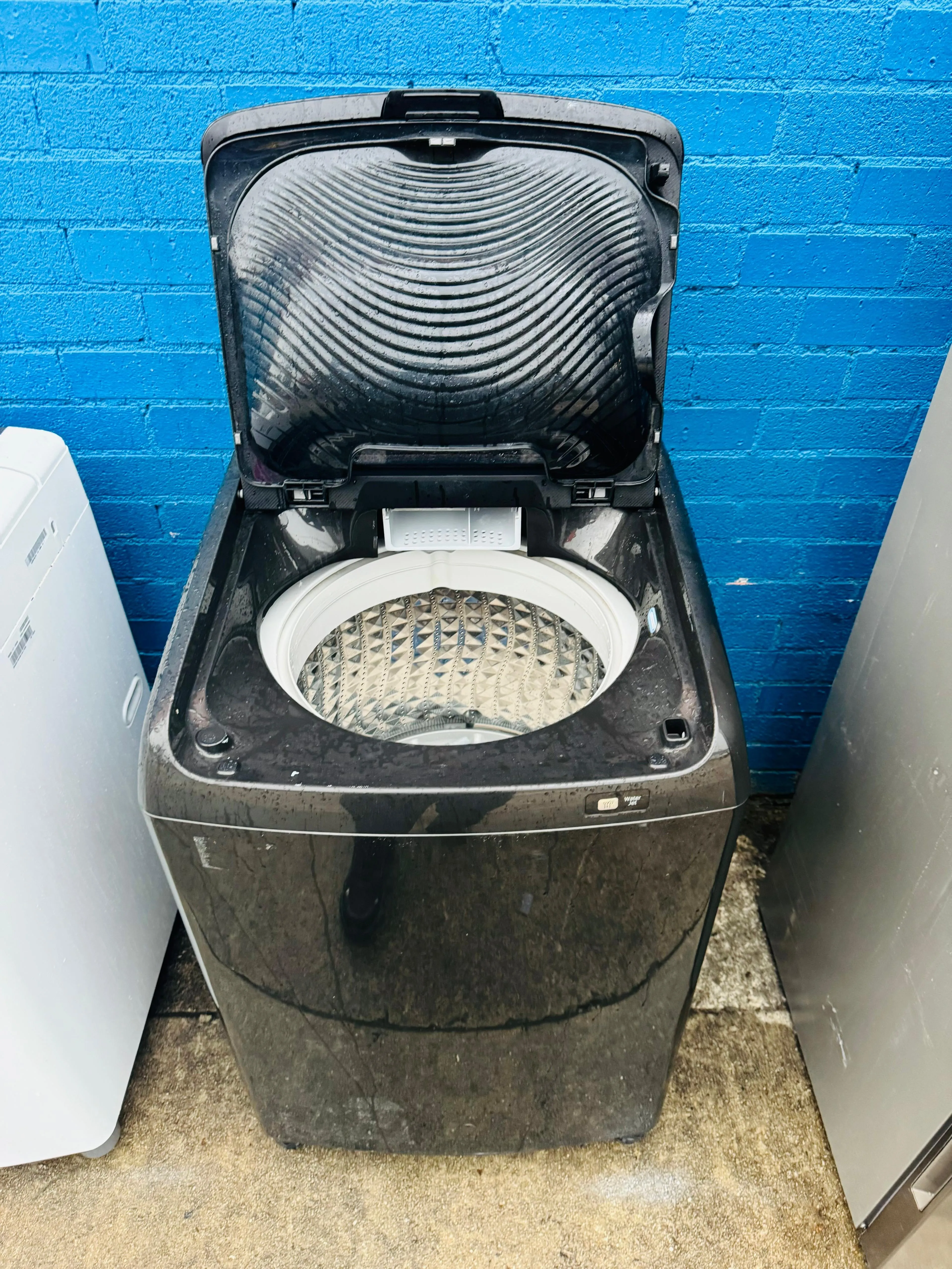 **SAMSUNG 8.5 KGS TOP LOADER WASHING MACHINE**