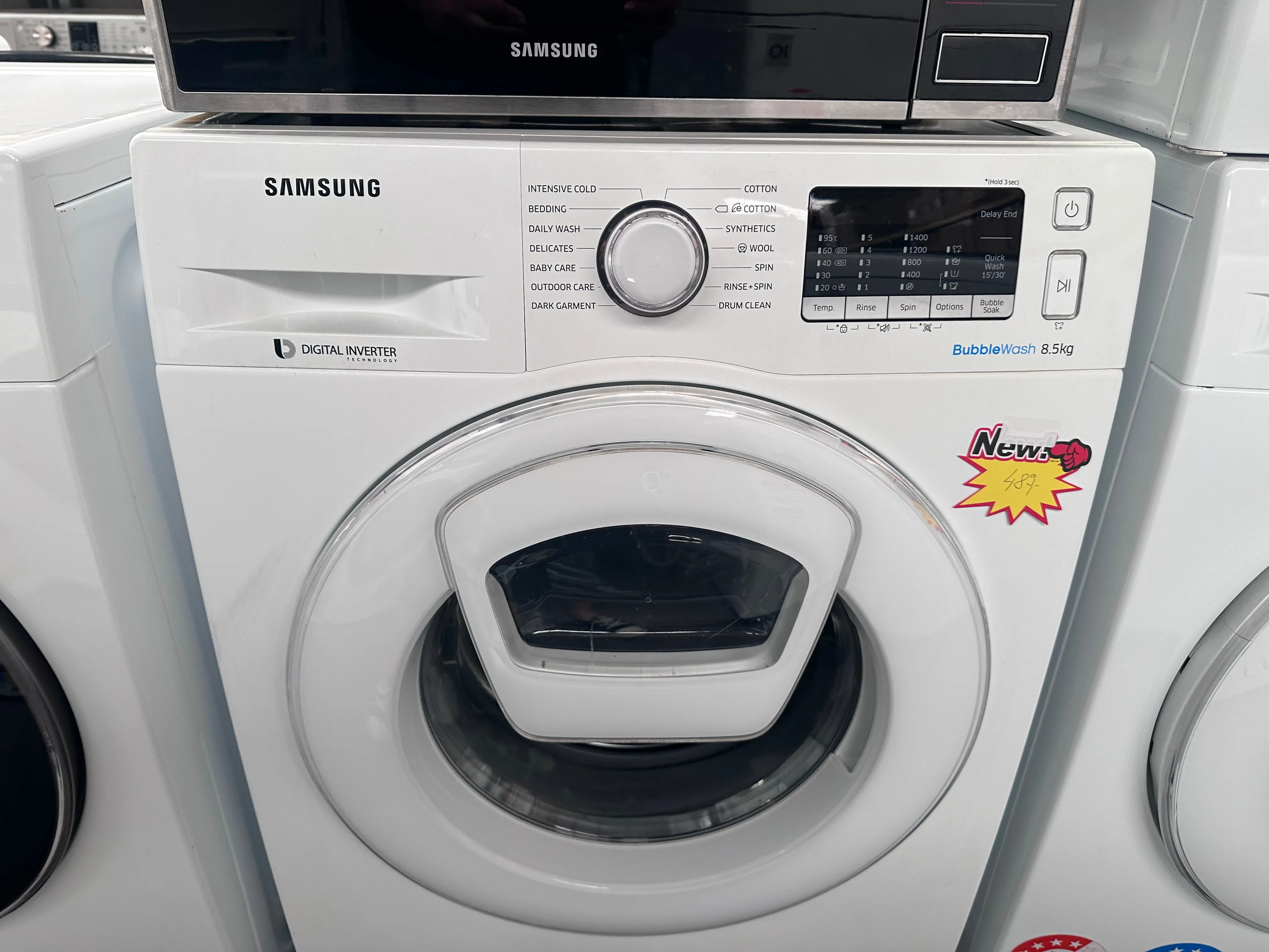 Samsung 8.5kg AddWash Front Loader [Refurbished]