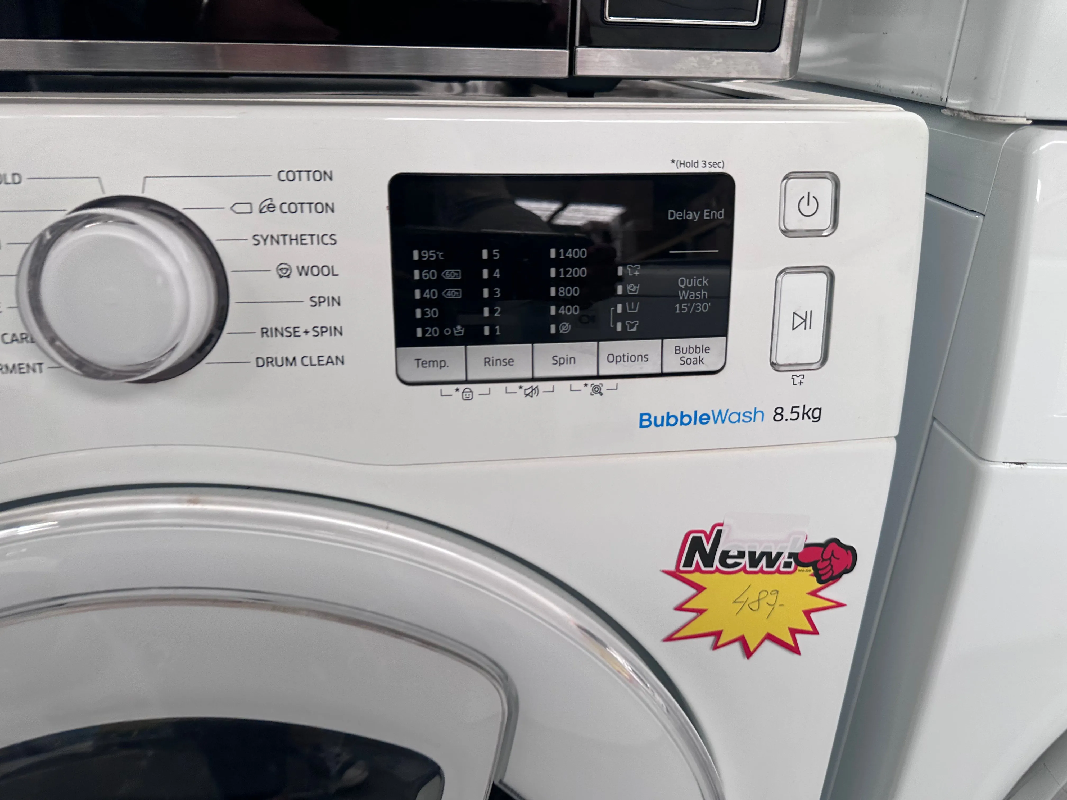 Samsung 8.5kg AddWash Front Loader [Refurbished]
