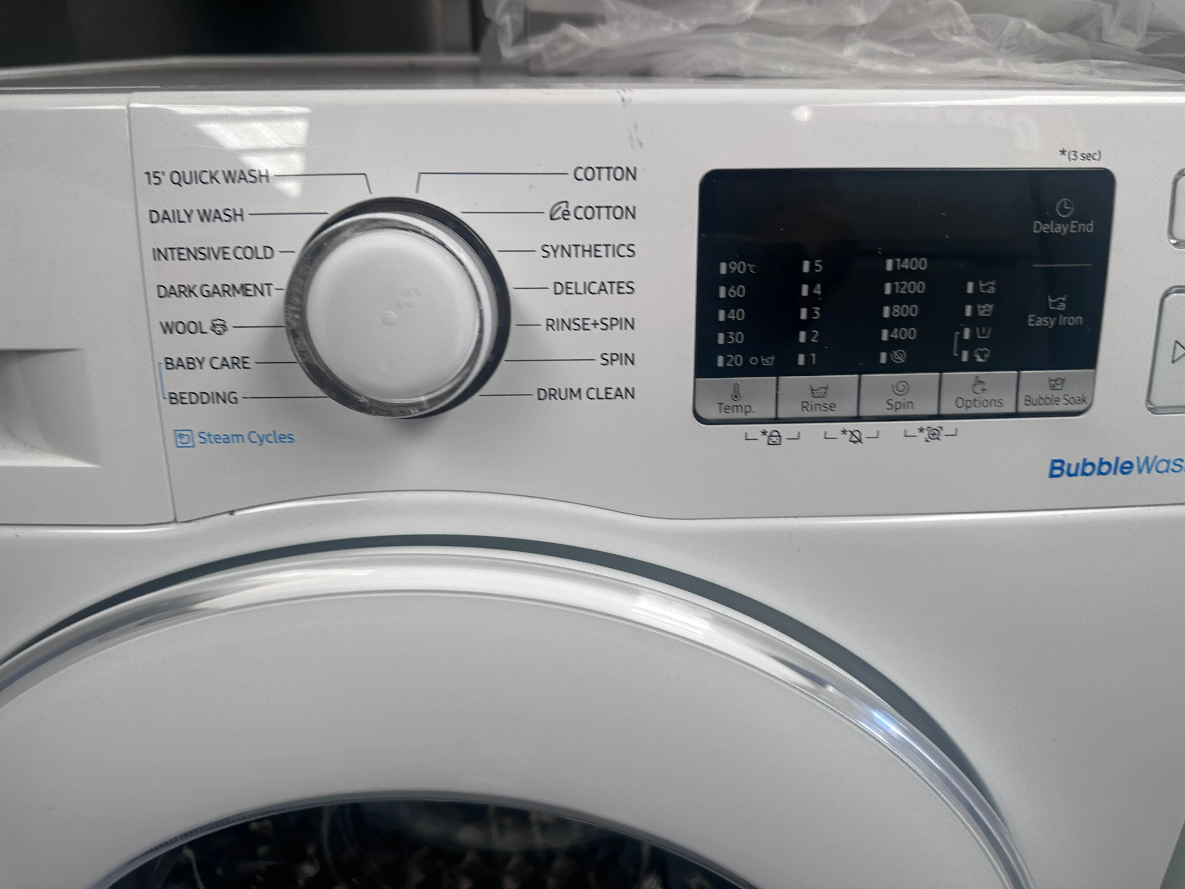 Samsung 8.5kg BubbleWash Front Loader [Refurbished]