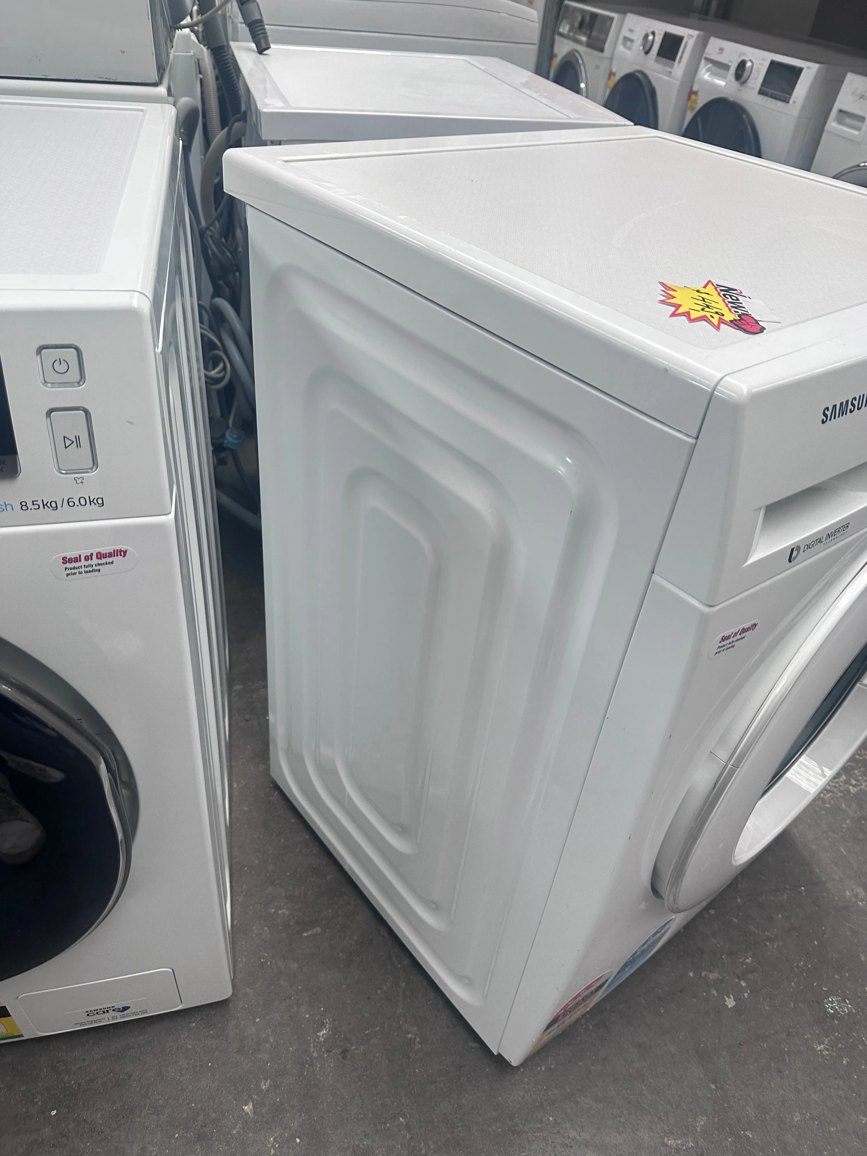Samsung 8.5kg BubbleWash Front Loader [Refurbished]
