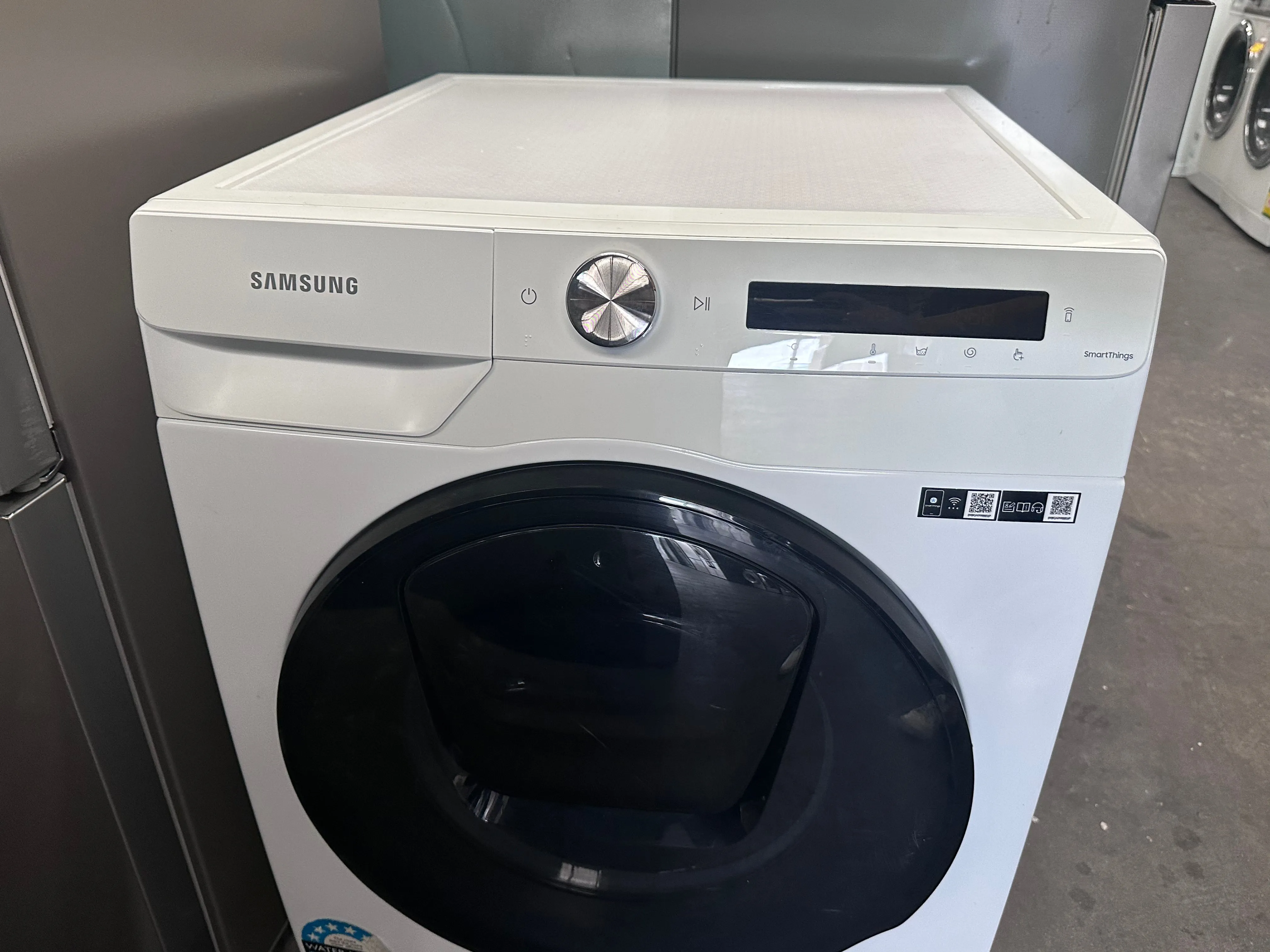 Samsung 8.5kg/6kg Add Wash Smart Washer Dryer Combo [Refurbished]